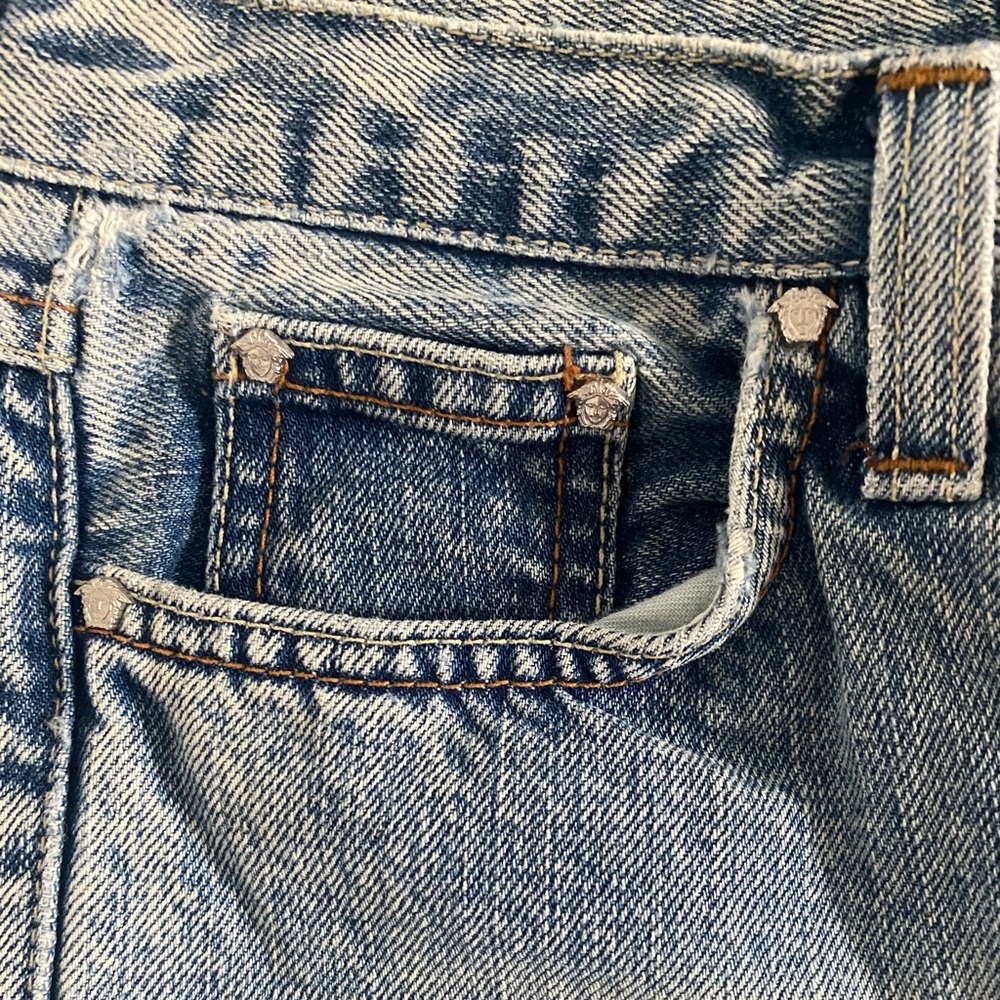Versace Jeans Couture Jeans Medusa Button Fly View 6